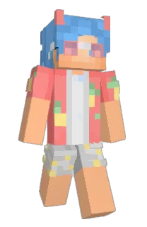 Front of Minecraft skin