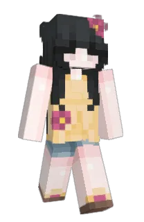 Front of Halelush's skin