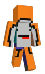 Slim Minecraft skin