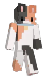 Slim Minecraft skin