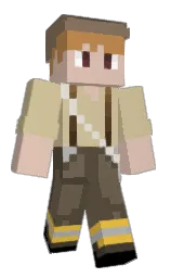 yuma and cavern pink Minecraft skin — Classic model — first worn by CoolMonsster