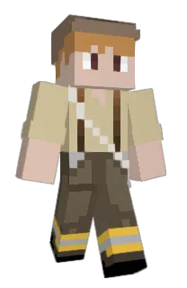 CoolMonsster's Minecraft skin