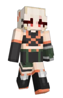Bakucho's Minecraft skin