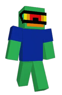 Front of Jovaras's skin