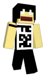 Slim Minecraft skin