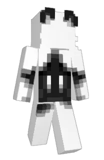 Front of oofacorn's skin