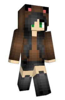Front of Minecraft skin
