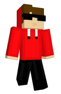 Front of AdizzPro's skin