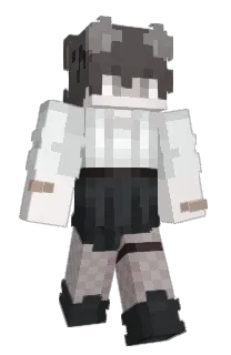 Front of Rosethrn's skin