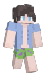 WS_Shuan_Q's Minecraft skin wearing the 15th Anniversary cape