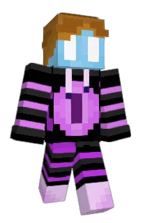 Front of DerM1O's skin