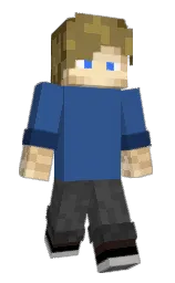 chambray and west coast Minecraft skin — Classic model — first worn by siddirp