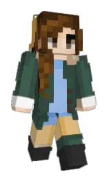 Slim Minecraft skin