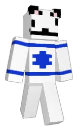 Slim Minecraft skin