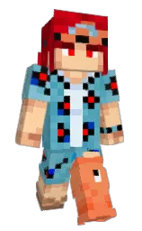 Slim Minecraft skin