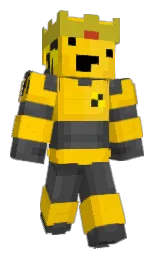 supernova and mine shaft Minecraft skin — Classic model — first worn by SoccerDude367