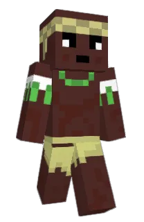 BigBlackAfrica's Minecraft skin