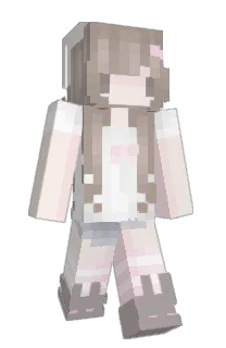 Front of wornblade's skin