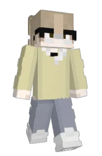 Front of PrtrS's skin