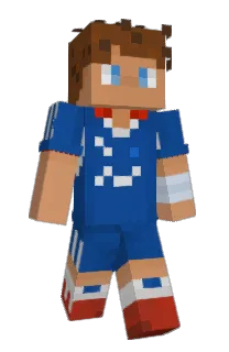 Front of FizzTwix's skin