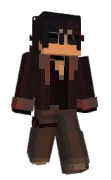 Slim Minecraft skin