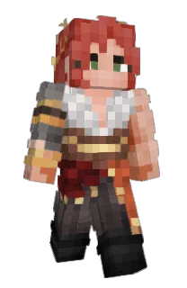 Front of DbblDom's skin