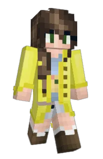 Front of SkyRB's skin