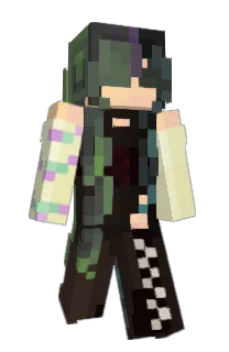 Front of 0hZay's skin