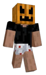 Hiped's Minecraft skin wearing the Common cape