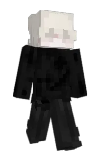 Front of iCollin's skin