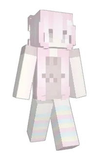Pusheen's Minecraft skin