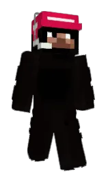 Slim Minecraft skin