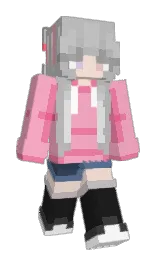 illusion and nobel Minecraft skin — Slim model