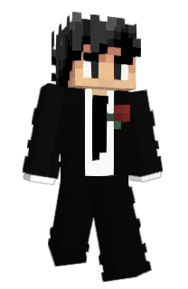 Front of Fearzera's skin