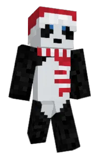 Front of K1ng1NE's skin