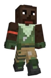 Front of Pure557's skin