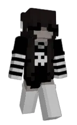 shi0kar's Minecraft skin wearing the Migrator cape