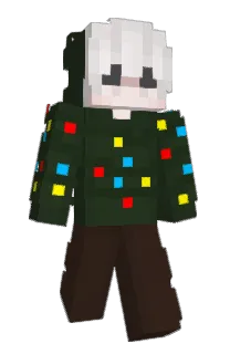 Front of Literka's skin