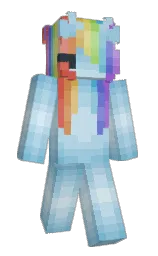 Slim Minecraft skin