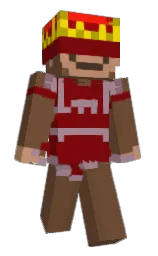 Slim Minecraft skin