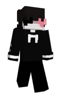 Front of kalery's skin