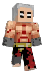 Xeaku's Minecraft skin wearing the Migrator cape
