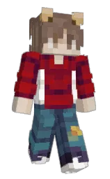 Slim Minecraft skin