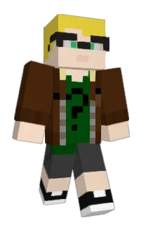 Front of Zorkling's skin