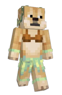 Dinonate's Minecraft skin