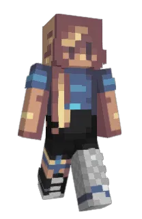 Front of Curple's skin