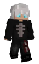 cod gray and black Minecraft skin — Classic model
