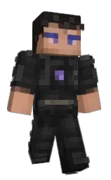 thunder Minecraft skin — Classic model — first worn by fernan69931911