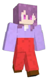 Slim Minecraft skin