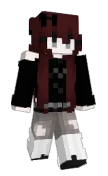 Slim Minecraft skin